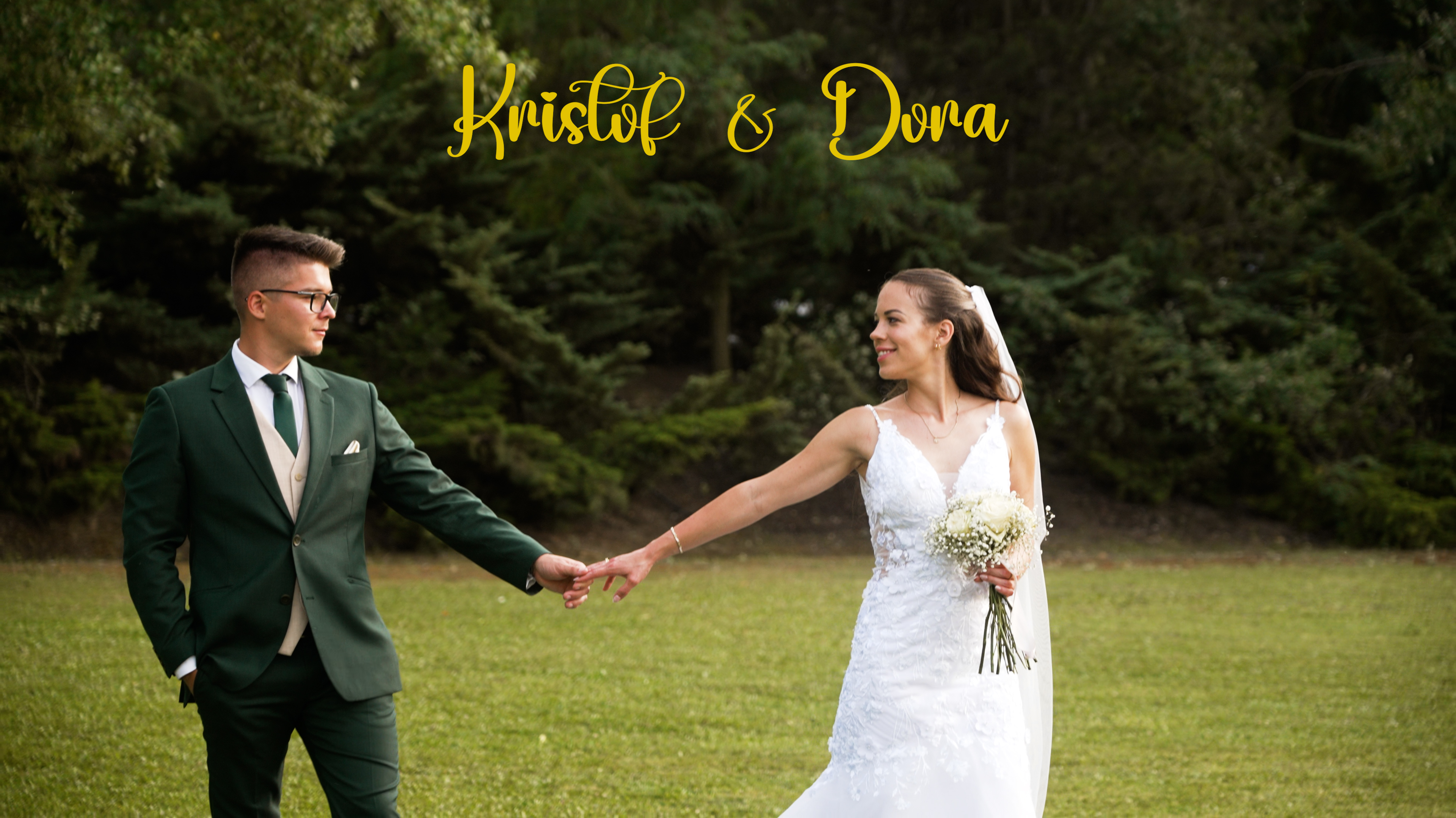 Kristóf & Dóra esküvői highlight film – Imation wedding