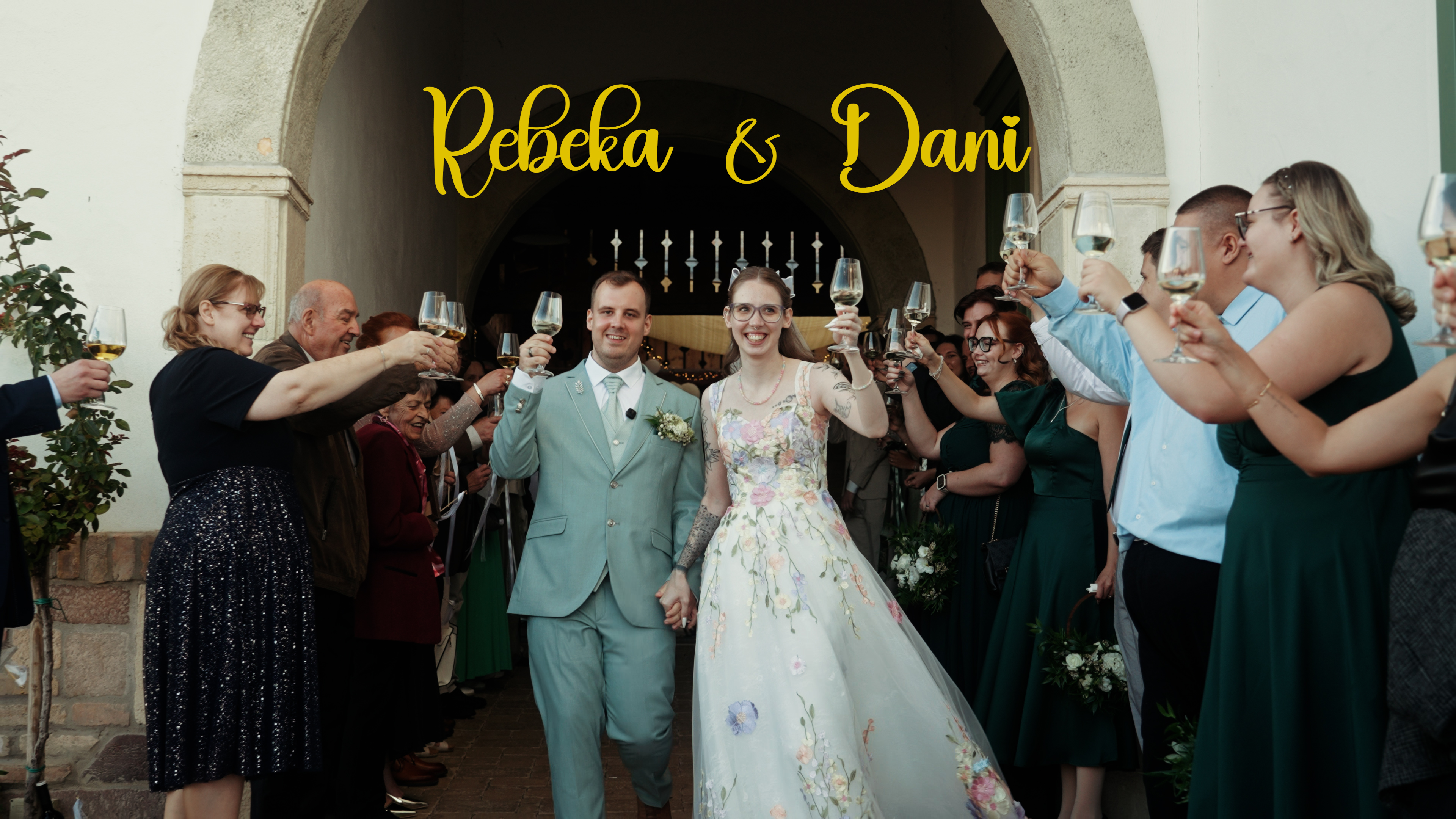 Rebeka & Dani esküvői highlight film – Imation wedding