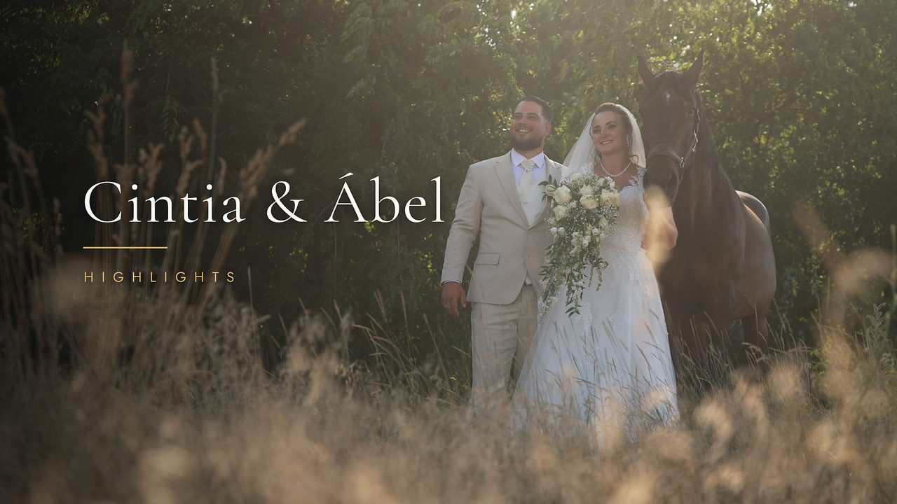 Cintia & Ábel esküvői highlight film – Imation wedding