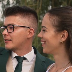 Kristóf és Dóra – Imation wedding esküvői pár