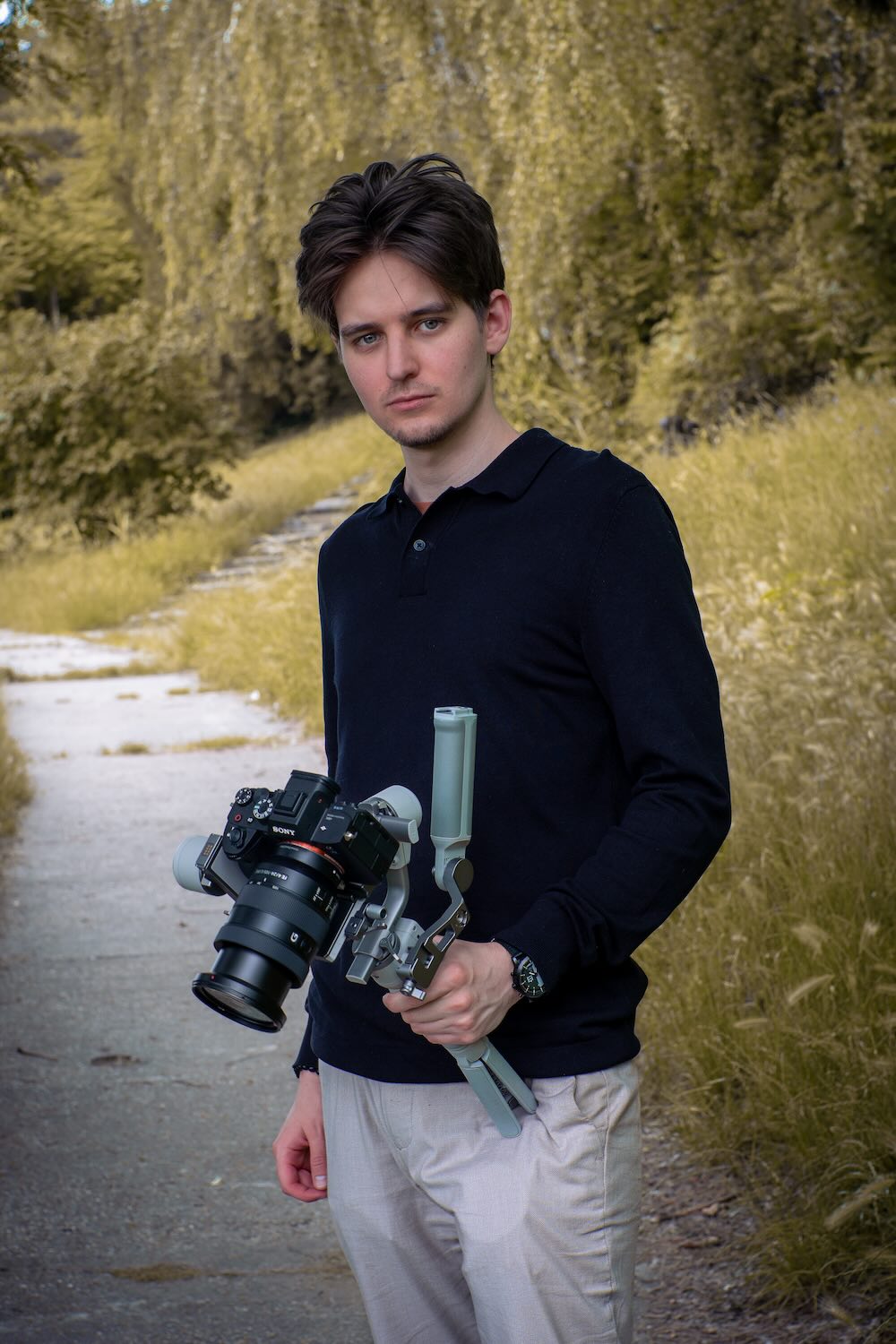 Pátrovics Gábor esküvői videós Sony kamerával és gimballal – Imation wedding