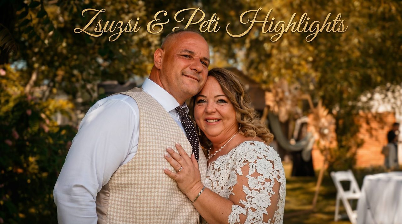 Zsuzsi & Peti esküvői highlight film – Imation wedding